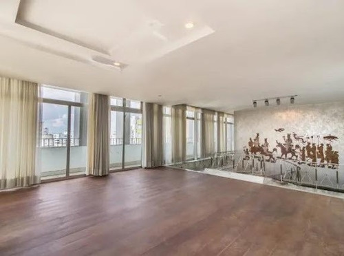 Imagem 6 de 18 de Cobertura Com 4 Dormitórios À Venda, 593 M² Por R$ 5.150.000,00 - Santa Cecília - São Paulo/sp - Co1001