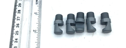 Stero Dishwasher Lot Of 5 Spray Nozzle, .063, Cpvc Type  Aac