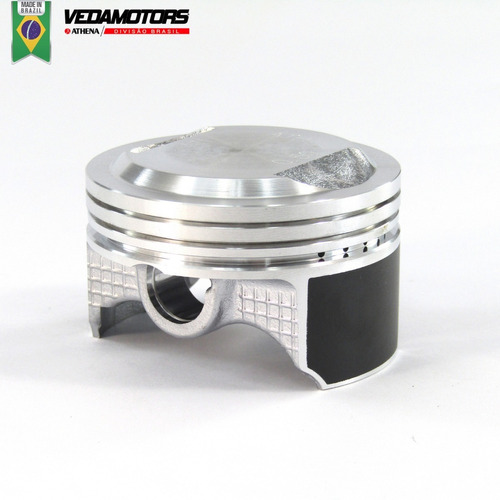 Piston Completo Honda Crf240 Std C/junta Chapa Vedamotors