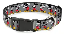 Comprar Buckledown Clip De Plastico Collar Mickey Mouse Wglasses Pl