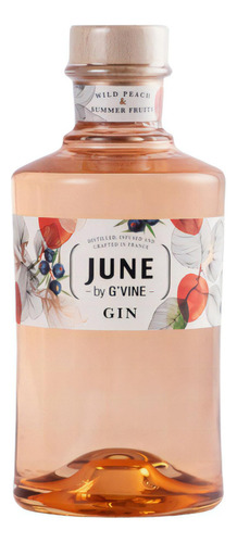 Gin June By G Vine Peach 700 Ml De Francia