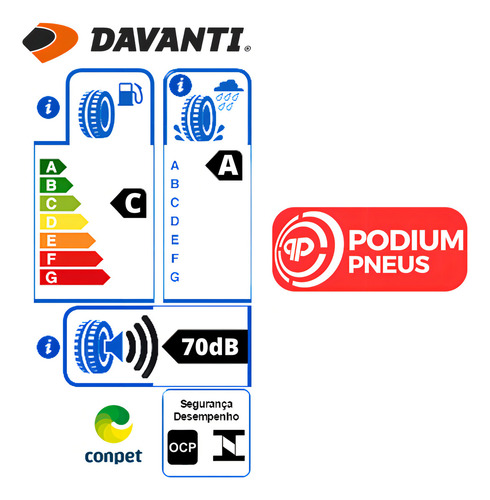 Pneu 245/45zr18 Protoura Sport Xl Tl 100y Davanti Aro 18
