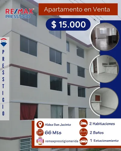 En Venta Hermoso Apartamento