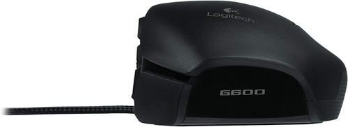 Mouse Logitech G600 Mmo Rgb Black