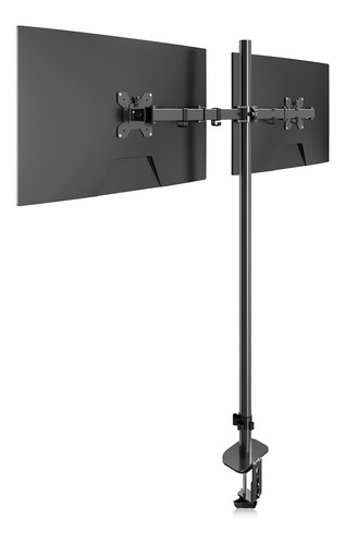 Pholiten Soporte De Monitor Dual Extra Alto, Soporte De Moni