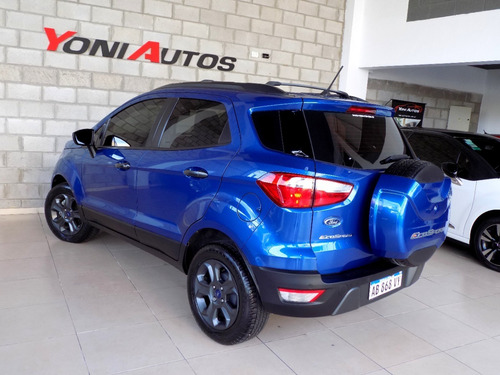 Imagen 6 de 15 de Ecosport Freestyle 2017 L/n -1ª Dueño. -u-n-i-c-a- Permuto -