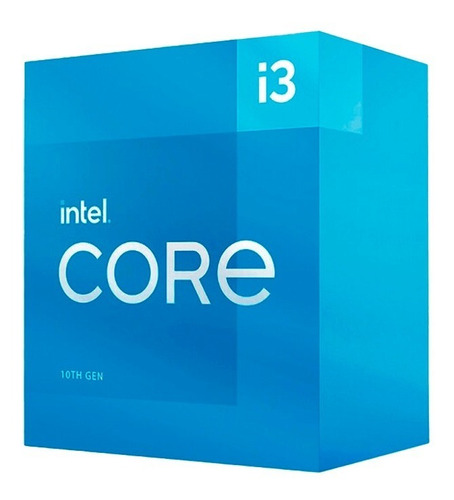 Procesador Intel Core I3 10105 4.4ghz Turbo 1200 10th Gen