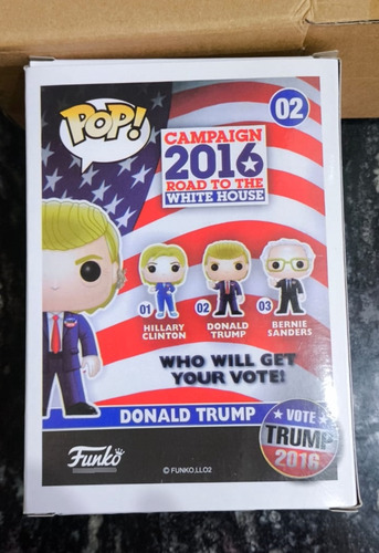 Funko Pop Donald Trump Make America Great Again