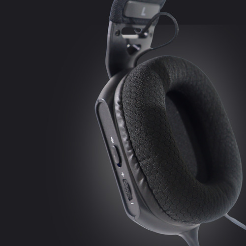 Headset Gamer Rgb Com Pretocom Microfone Flexível Com Cancelamento De Ruído