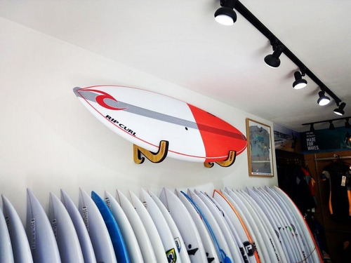 Rack Suporte De Parede Para Stand Up Paddle Sup E Remo