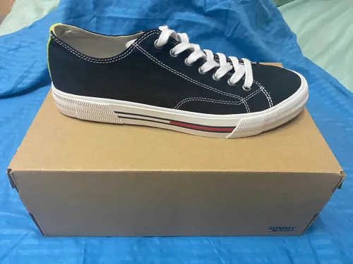 Tenis Tipo Converse Tommy Hilfiger 100 Original Talla 6 5 en