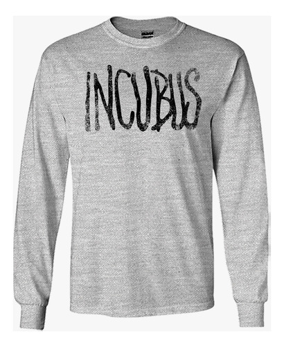 Incubus Playera Manga Larga D03