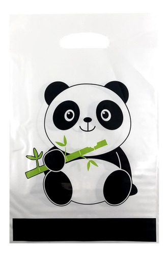 Bolsita Oso Panda Cotillon- Envío Gratis A Xxx