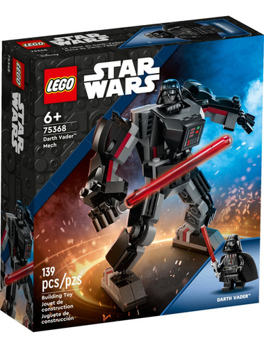 Kit Construcción Lego Star Wars Meca De Darth Vader 75368 139 Darth Vader