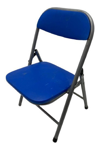 Imagen 1 de 4 de Silla Nino Plegable Hierro La Hogarena Lh 5416 Xavi