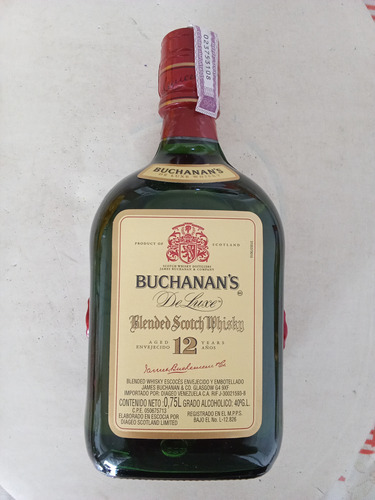 Whisky Buchanan's 12 Años