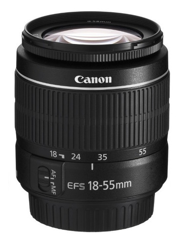 Camara Canon Eos Rebel T7 (combo 52) C/ef S18-55 + Ef75-300