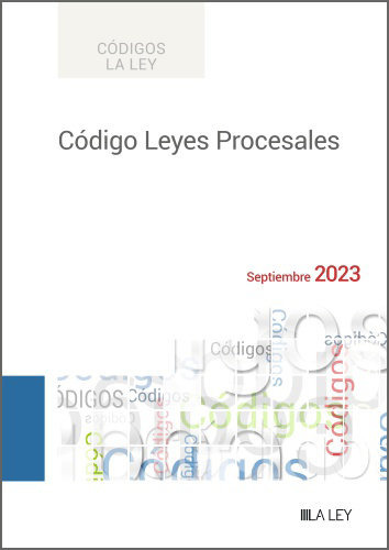 Codigo Leyes Procesales 2023, Actualizado Al Rdl 5,2023 - Aa
