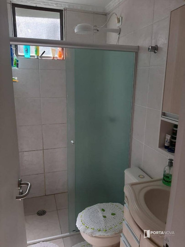 Apartamento Com 2 Dormitórios À Venda, 95 M² Por R$ 220.000,00 - Cidade Intercap - Taboão Da Serra/sp - Ap0086