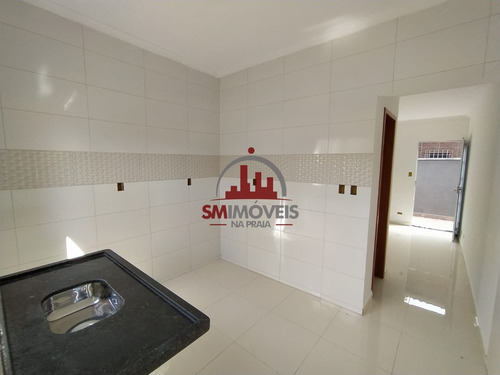 Imagem 5 de 13 de Sobrado Em Condomínio Com 2 Dormitórios No Melvi Praia Grande - So00191 - 69220702