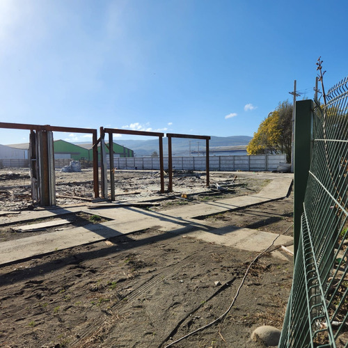 Terreno Con Excelente Ubicación Parque Industrial Coronel