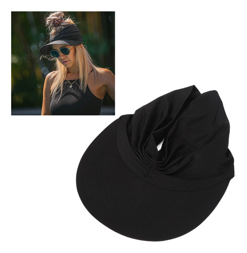 Sombrero Sol Mujer Uv Protección Gorra Deportiva De Playa