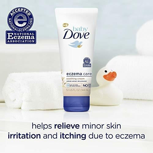 Baby Dove Crema Calmante Para Calmar La Delicada Piel Del Be