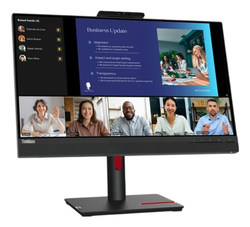 Monitor Lenovo Thinkvision T24v-30 24  Full Hd Con Webcam