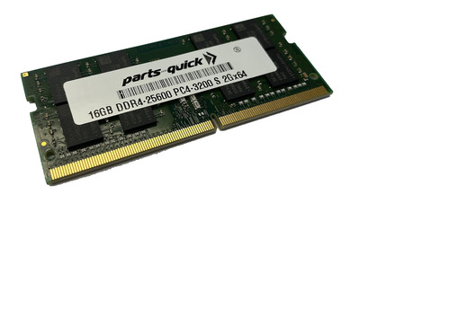 Parts-quick Memoria Gb Para Hp Probook Sodimm Ram Mejorada