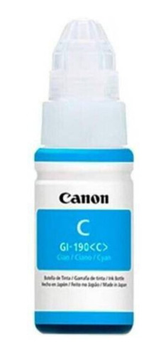 Tinta Canon Pixma G3110 Colores