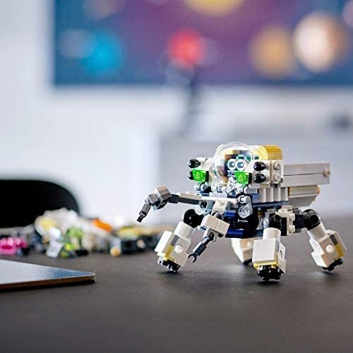 Set Juguete De Construc Lego Creator Space Mining Mech 3115