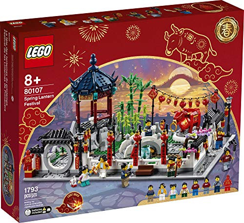 Kit De Construcción Lego Spring Lantern Festival 80107; Cole