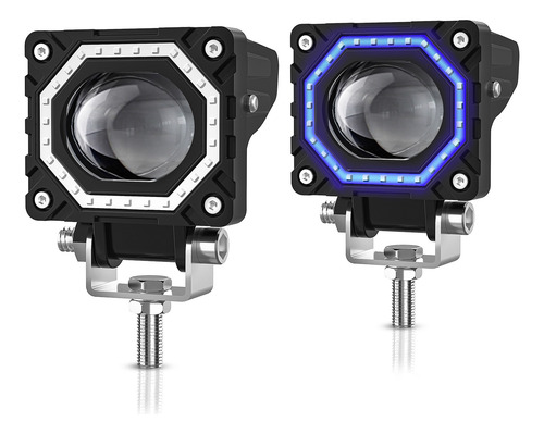 Luces Led Auxiliares Para Conducción De Motocicletas, 2 Unid