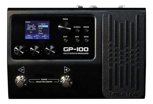 comprar Valeton Gp-100 Amplificador Bajo Guitarra Multiefectos Ir