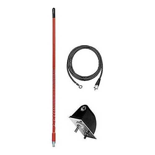 Antena Cb Firestik Lg3-m2r Con Punta Ajustable, 3'