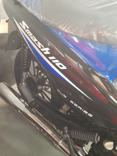 Imagen 8 de 10 de Gilera Smash 110 R Full Motoswift Ramos Mejia