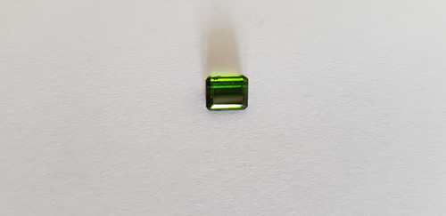 Pedra Preciosa Natural Turmalina Verde 1,6 Ct Magnífica Aaa!