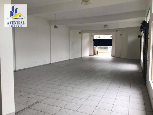 Imagem 5 de 16 de Salão Para Alugar, 376 M² Por R$ 12.000/mês - Centro - Itanhaém/sp - Sl0004