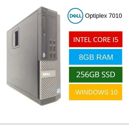 Desktop Dell I5, 8gb Ram, 256gb Pronta Entrega