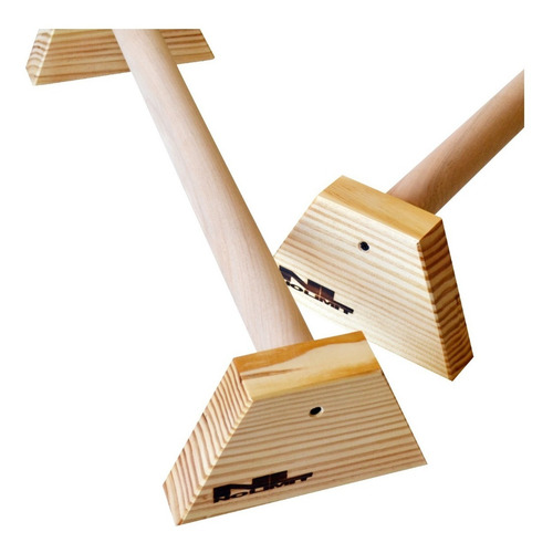 Mini Paralelas Madera Large - Nolimit - Calistenia