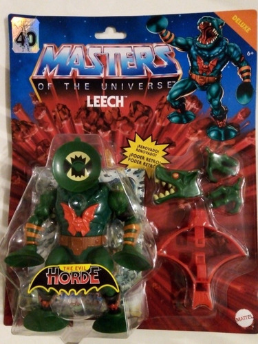 Masters Of The Universe | Origins | Leech (deluxe) Leach