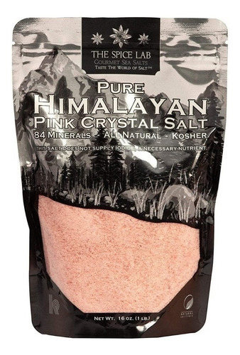 Sal Rosada Del Himalaya 84 Minerales 455g, Spice Lab,