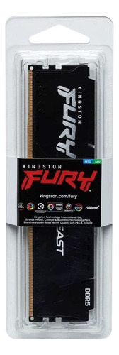 Memoria Ram Kingston Fury Beast 16gb Ddr5 5600mhz Cl40 Ecc