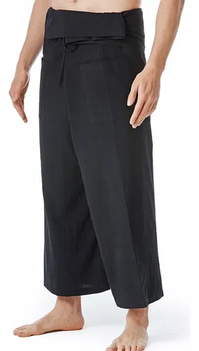 Pantalones de pescador new arrivals