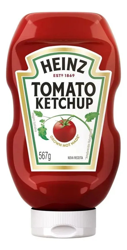 Ketchup Heinz Tradicional 567g
