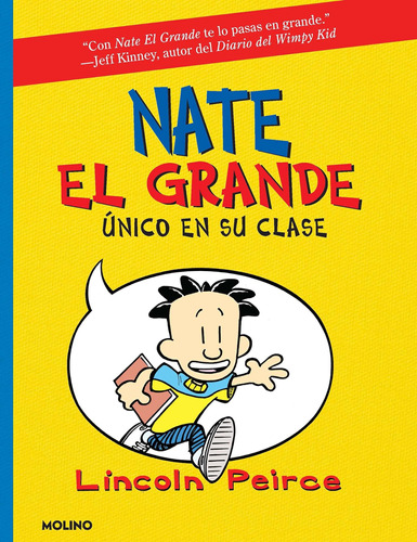Libro: Único En Su Clase / Big Nate: In A Class By Himself (