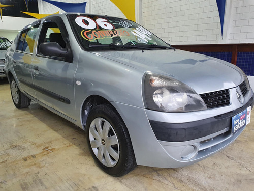 Renault Clio Sedan Authentique 1.0 16v (flex) Flex Manual