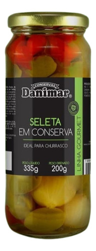 Seleta Em Conserva Danimar Azeitona/pimenta/cebolinha