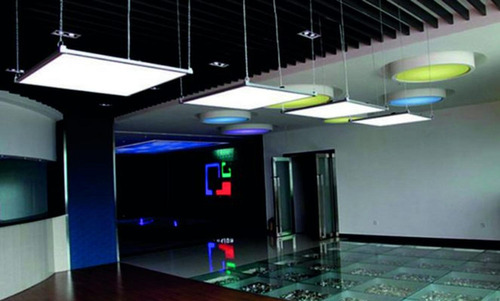 Imagen 5 de 6 de Panel Led 40w Luz Calida Color 4000k Cielo Americano 60x60