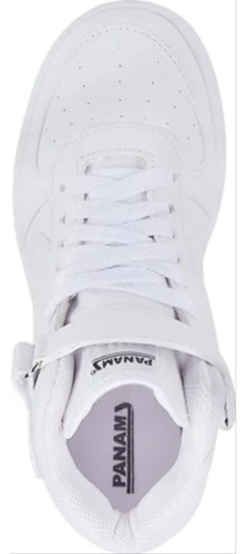 Tenis Urbano Panam 0301 Dama Tipo Bota Comodos